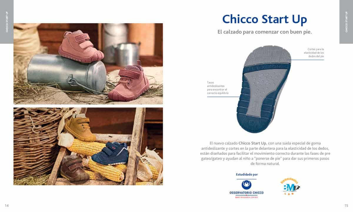 Chicco Start Up, zapatos para bebés en Chikihuellas