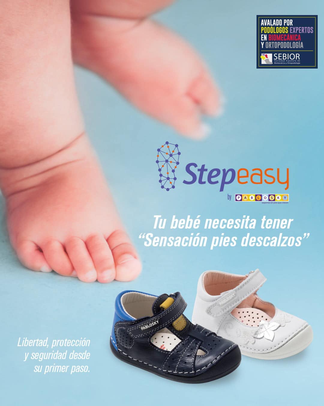 Step Easy, calzado infantil para los primeros pasos