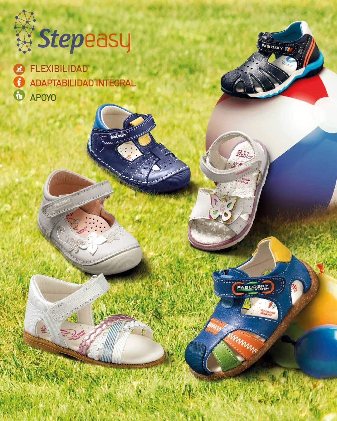 Step Easy, calzado infantil para primeros pasos
