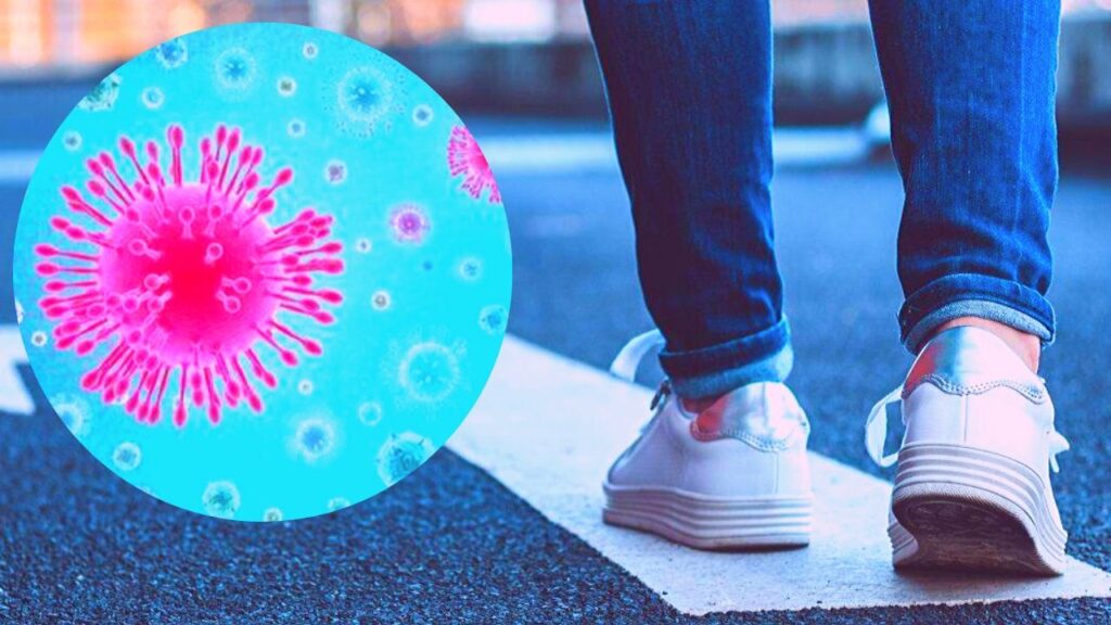 desinfectar zapatos ante el coronavirus