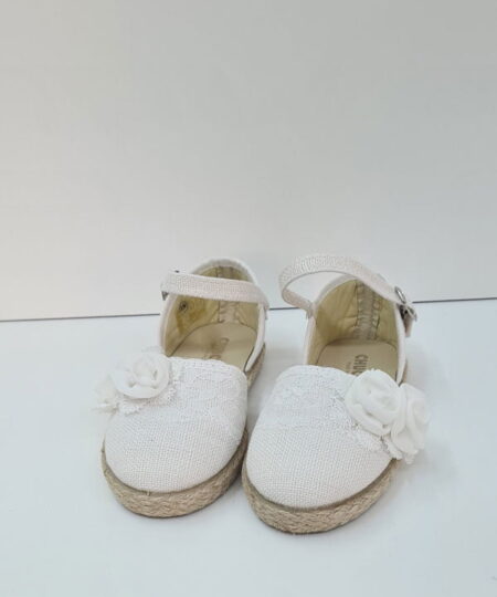 esparteña chuches flor