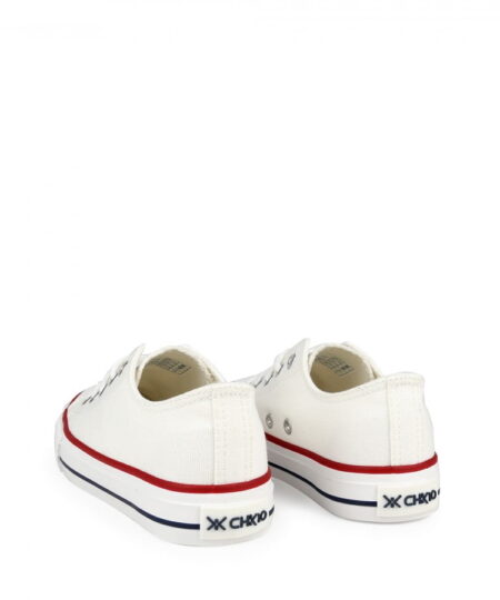 Lona Chika10 cordones blanca