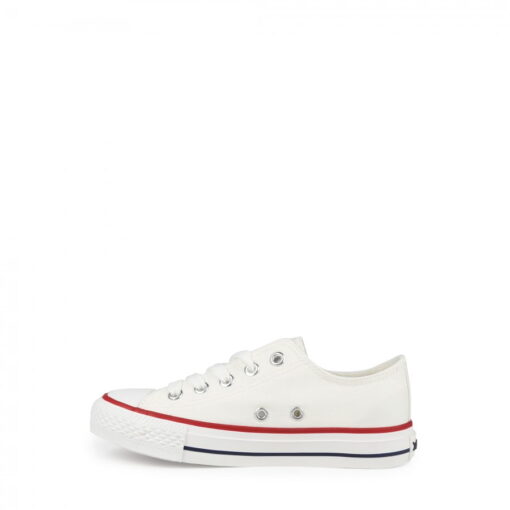 Lona Chika10 cordones blanca