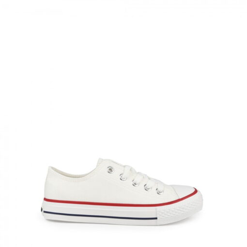 Lona Chika10 cordones blanca
