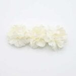 Flor Blanco Marfil Sencilla