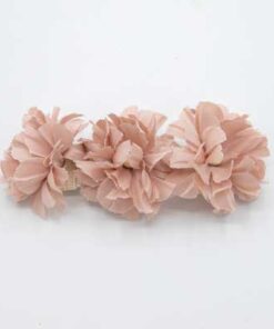 Flor Rosa Nude Sencilla