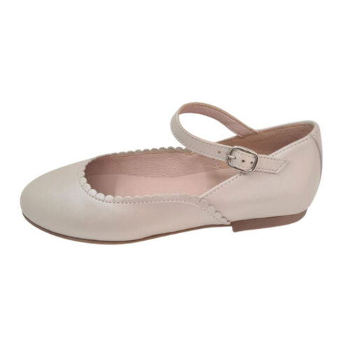 Zapato de Ceremonia Rosa Kira Titanitos - Imagen 1