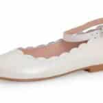 Zapato de Ceremonia Beige Elsa Titanitos