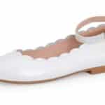 Zapato de Ceremonia Blanco Elsa Titanitos