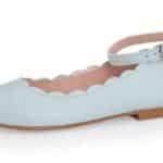 Zapato de Ceremonia Azul Elsa Titanitos