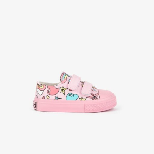 MVS14157_0011_10_grande Zapatillas de Lona Unicornio Rosa Conguitos - Imagen 2