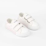 Zapatillas de Lona Solares Corazones Velcro Conguitos - Imagen 2