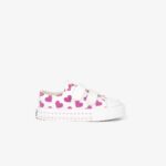 Zapatillas de Lona Solares Corazones Velcro Conguitos - Imagen 3