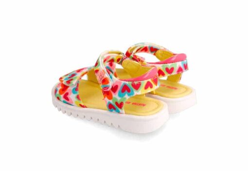 Sandalia Estampado Corazones Agatha Ruiz de la Prada - Imagen 2
