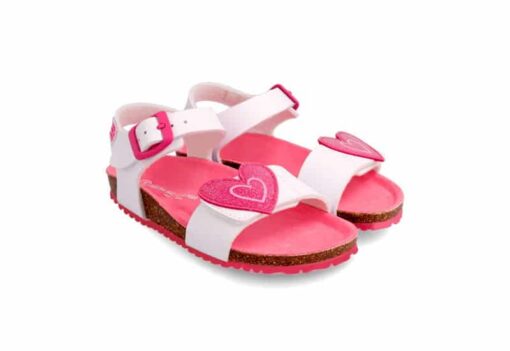 Sandalia Bio Corazón Agatha Ruiz de la Prada - Imagen 1