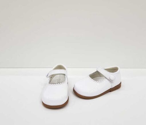 Mercedita Charol Blanco Gux`s - Imagen 1