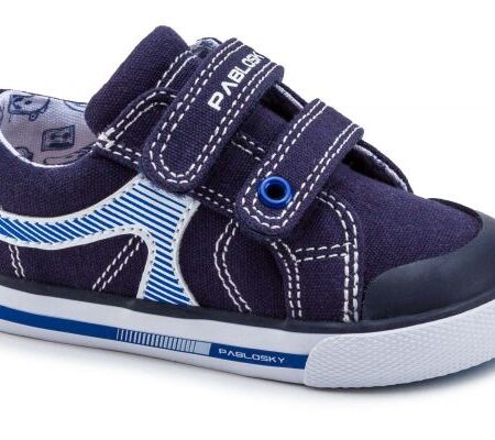 Zapatillas de Lona Tonos Azules Pablosky