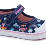 Mercedita de Lona Arcoiris Jeans Pablosky