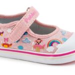 Mercedita de Lona Arcoiris Rosa Pablosky