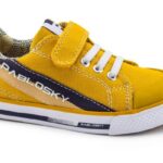 Zapatillas de Lona Mostaza Pablosky