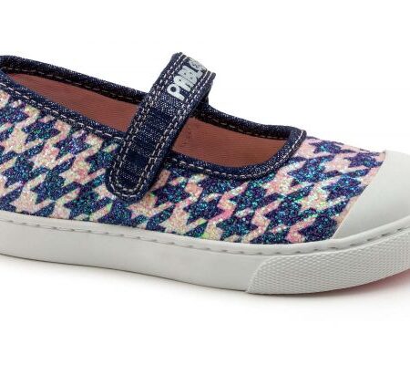 Mercedita de Lona Denim Pablosky