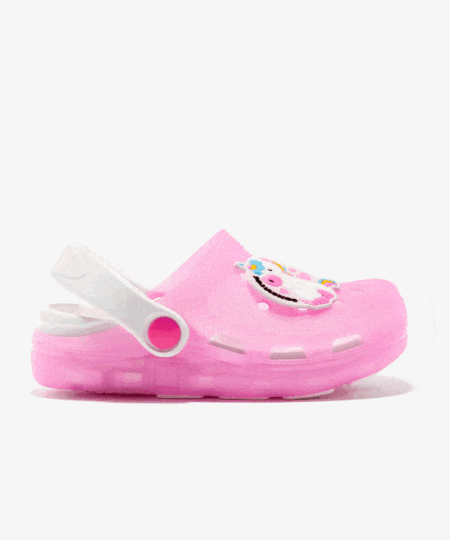 Zueco Unicornio Rosa Luz Conguitos
