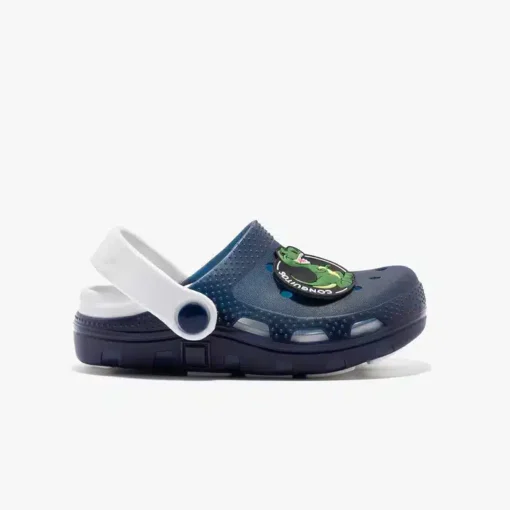 Zueco Dinosaurio Azul Luz Conguitos - Imagen 4