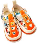 sandalia puzzle baby lobitos calzado barefoot para un crecimiento del pie que anda descalzo