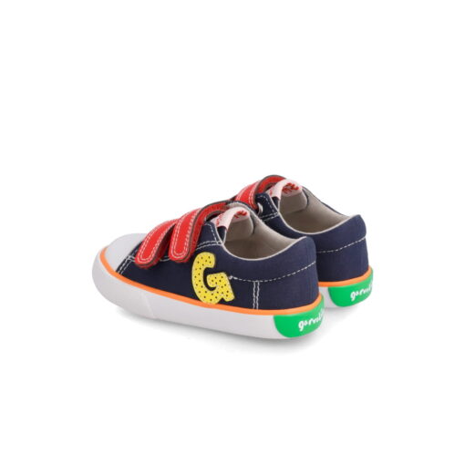 zapatillas-de-lona-para-niño-222810-a (1) Lona Multicolor Garvalin - Imagen 2