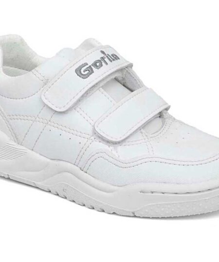 deportivo colegial blanco gorila 43400 frente chikihuellas