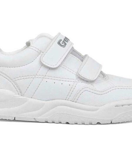 deportivas colegiales blancas gorila 43400 lado chikihuellas