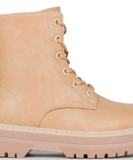 bota cordones 3438 SUIZA-01 Beige chika10 chikihuellas