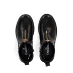 bota cremallera 23449 DADO-15 Negro arriba chika10 chikihuellas