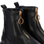 bota cremallera 23449 DADO-15 Negro cerca chika10 chikihuellas