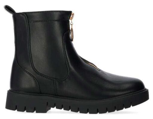 bota cremallera 23449 DADO-15 Negro lado chika10 chikihuellas