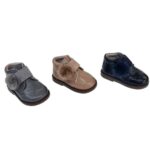 bota pompom calzado respetuoso 11924 piruflex velcro chikihuellas