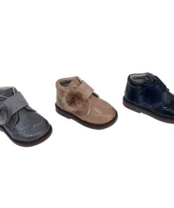 bota pompom calzado respetuoso 11924 piruflex velcro chikihuellas