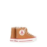 deportiva botin 23597 LITO-37 mostaza atras chika10 chikihuellas