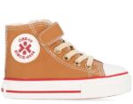 deportiva botin 23597 LITO-37 mostaza lado chika10 chikihuellas