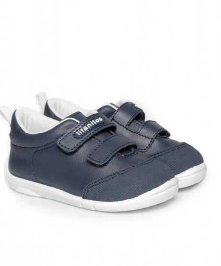 deportiva zapatilla piel b672 orso marino titanitos chikihuellas calzado respetuoso