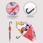 paraguas mickey disney rojo 2400000648 cerrado informacion chikihuellas