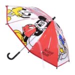 paraguas mickey disney rojo 2400000648 chikihuellas