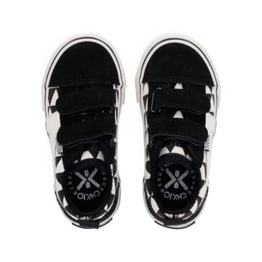 zapatilla-vans-LIMA-BABY-01-Negro-Blanco-arriba-chika10-chikihuellas zapatilla vans LIMA BABY-01 Negro Blanco arriba chika10 chikihuellas