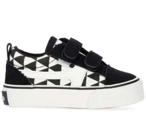 zapatilla-vans-LIMA-BABY-01-Negro-Blanco-lado-chika10-chikihuellas zapatilla vans LIMA BABY-01 Negro Blanco lado chika10 chikihuellas