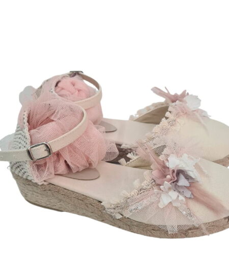 espartena valenciana beige flor tul lado 10027