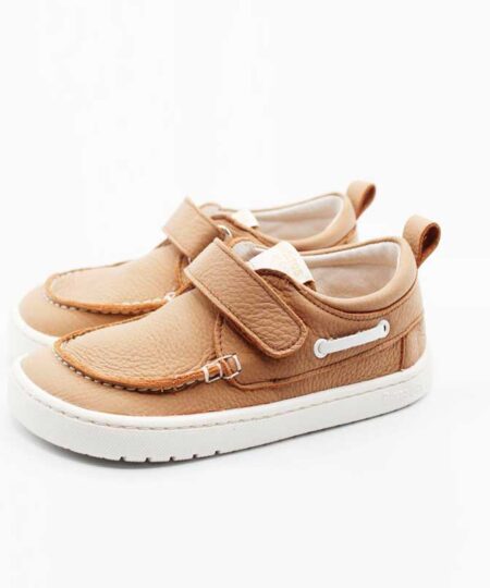 NAUTICO CAMEL VELCRO BLANDITOS CALZADO RESPETUOSO