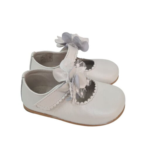mercedita flor flexible quita y pon pirufin chikihuellas blanco PF11171 lado