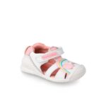 sandalia biomecanics cangrejera blanca tortuga 232107 B chikihuellas frente