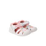 sandalia biomecanics cangrejera blanca tortuga 232107 B chikihuellas frente par