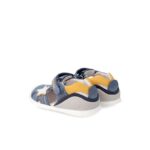 sandalia biomecanics cangrejera textil piel estrella jeans azul 232148 A chikihuellas atras